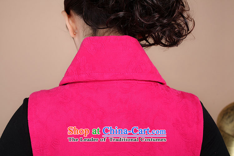 Kim Man sa   2015 Autumn new women's older), a national wind embroidery Tang dynasty, a girl mothers red XXXL picture, prices, brand platters! The elections are supplied in the national character of distribution, so action, buy now enjoy more preferential! As soon as possible.