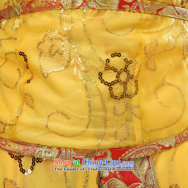 Time Gold Han-Syrian women's ancient clothing fairies Han-Tang Dynasty to the Tang Dynasty Gwi-floor, Queen's photo album guzheng female television programs will stage yellow buildings have code suitable for Picture, prices, 160-175cm brand platters! The elections are supplied in the national character of distribution, so action, buy now enjoy more preferential! As soon as possible.