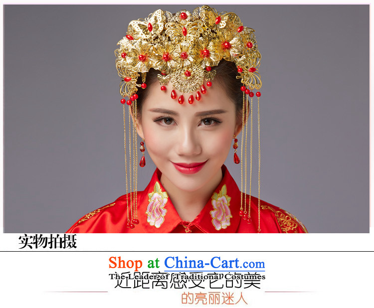 The Friends of ancient headdress edging CHINESE CHEONGSAM FUNG Sau Wo Service Classic Champion Accessories Red Head Ornaments marriages jewelry autumn new product pictures, prices, brand platters! The elections are supplied in the national character of distribution, so action, buy now enjoy more preferential! As soon as possible.