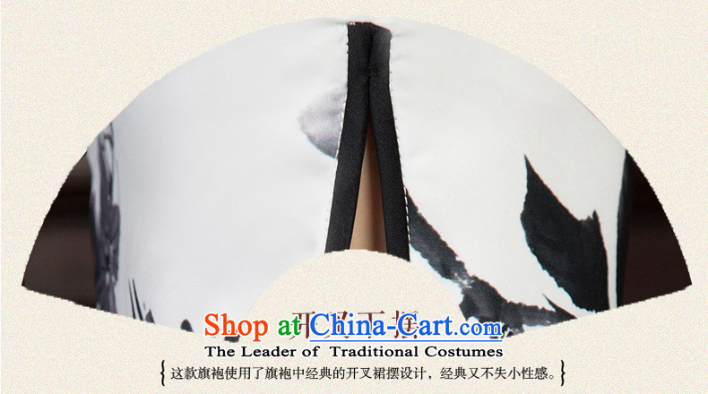 The ink cartridge installed autumn 歆 cloud qipao new stylish cheongsam dress improvement of the Sau San Ms. long retro look like in the long cheongsam dress M11022 picture color M brand, prices, picture platters! The elections are supplied in the national character of distribution, so action, buy now enjoy more preferential! As soon as possible.