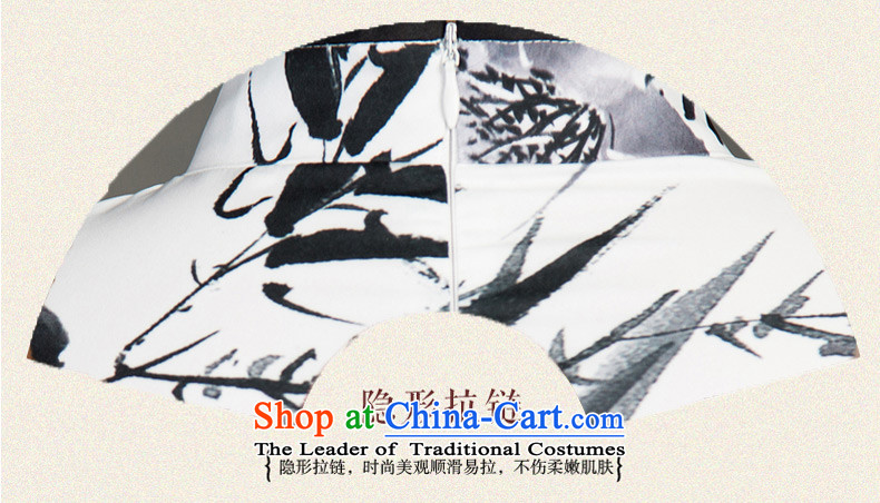 The ink cartridge installed autumn 歆 cloud qipao new stylish cheongsam dress improvement of the Sau San Ms. long retro look like in the long cheongsam dress M11022 picture color M brand, prices, picture platters! The elections are supplied in the national character of distribution, so action, buy now enjoy more preferential! As soon as possible.