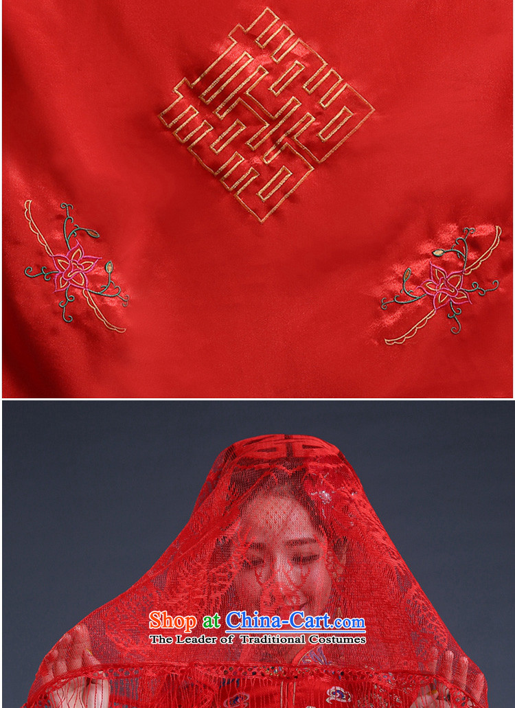 In the new marriage celebration friends Red Shawl wedding supplies bride dowry d lid marriages accessories red and legal embroidery d lid picture, prices, brand platters! The elections are supplied in the national character of distribution, so action, buy now enjoy more preferential! As soon as possible.