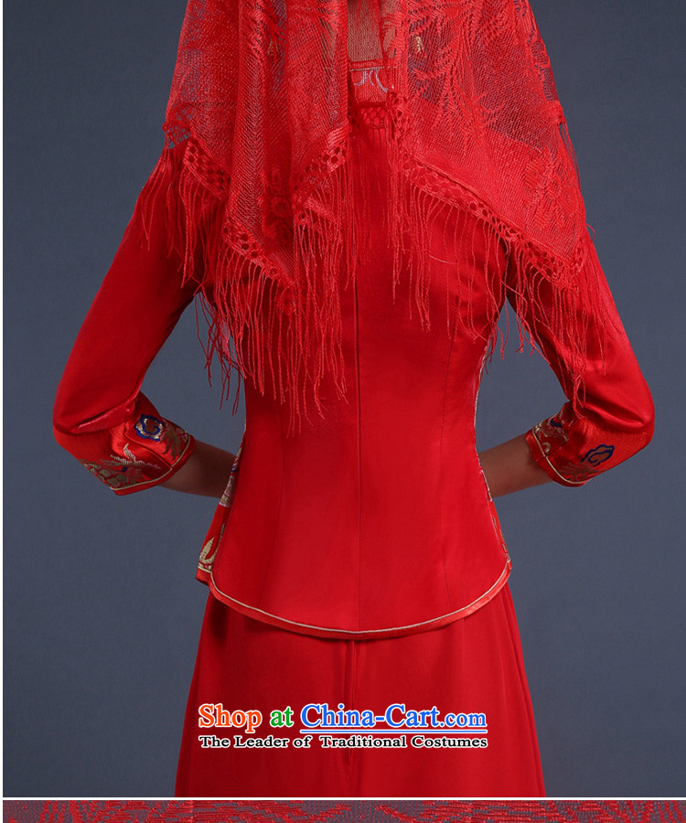 In the new marriage celebration friends Red Shawl wedding supplies bride dowry d lid marriages accessories red and legal embroidery d lid picture, prices, brand platters! The elections are supplied in the national character of distribution, so action, buy now enjoy more preferential! As soon as possible.