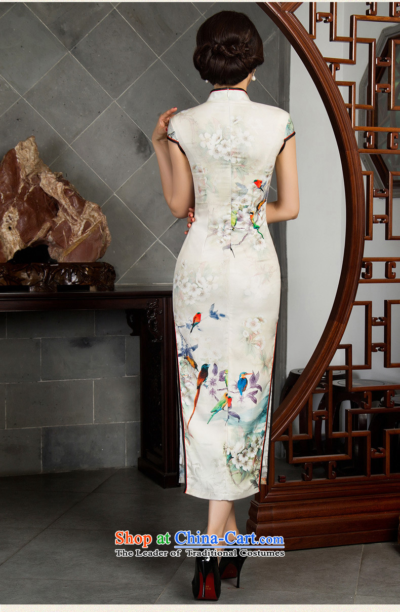 The picture in Dongjak 歆 2015. Long cheongsam dress improved retro style qipao new autumn long load qipao gown M11024 Ms. picture color pictures, prices, XL brand platters! The elections are supplied in the national character of distribution, so action, buy now enjoy more preferential! As soon as possible.