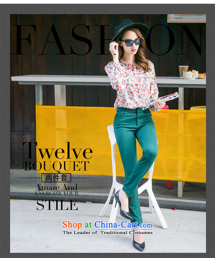 Ya-ting and fashion boutiques autumn 2015 new for women in Europe temperament video thin green two kits XL Photo, prices, brand platters! The elections are supplied in the national character of distribution, so action, buy now enjoy more preferential! As soon as possible.