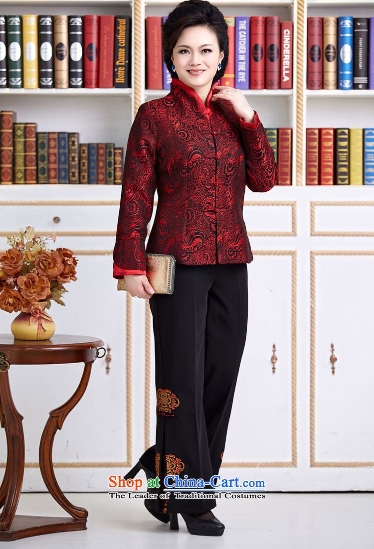 In the number of older women's GENYARD Chun Ms. Blouses Tang long-sleeve sweater with Chinese boxed workwear red XXXXL bride picture, prices, brand platters! The elections are supplied in the national character of distribution, so action, buy now enjoy more preferential! As soon as possible.