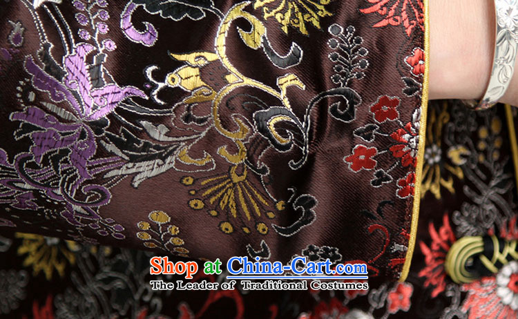 The elderly in new GENYARD ethnic Chinese President Tang dynasty improved long-sleeved load spring and autumn mother blouses female red XXXXL picture, prices, brand platters! The elections are supplied in the national character of distribution, so action, buy now enjoy more preferential! As soon as possible.