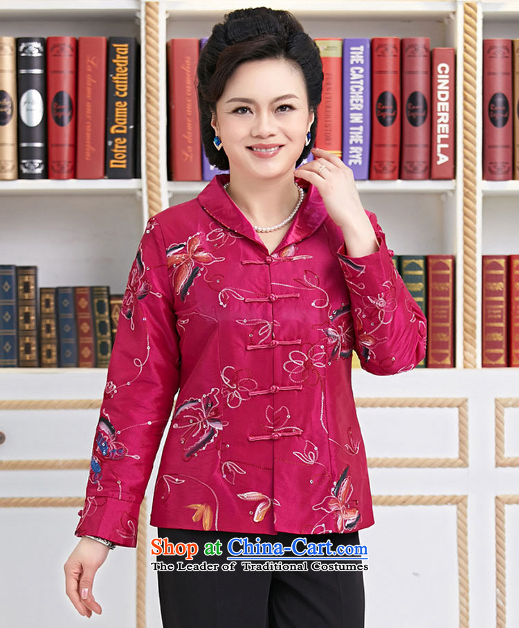 Ms. older GENYARD Tang dynasty during the spring and autumn mother improved Tang Red XL Photo, prices, brand platters! The elections are supplied in the national character of distribution, so action, buy now enjoy more preferential! As soon as possible.