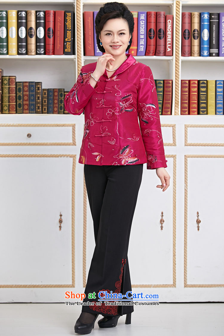 Ms. older GENYARD Tang dynasty during the spring and autumn mother improved Tang Red XL Photo, prices, brand platters! The elections are supplied in the national character of distribution, so action, buy now enjoy more preferential! As soon as possible.