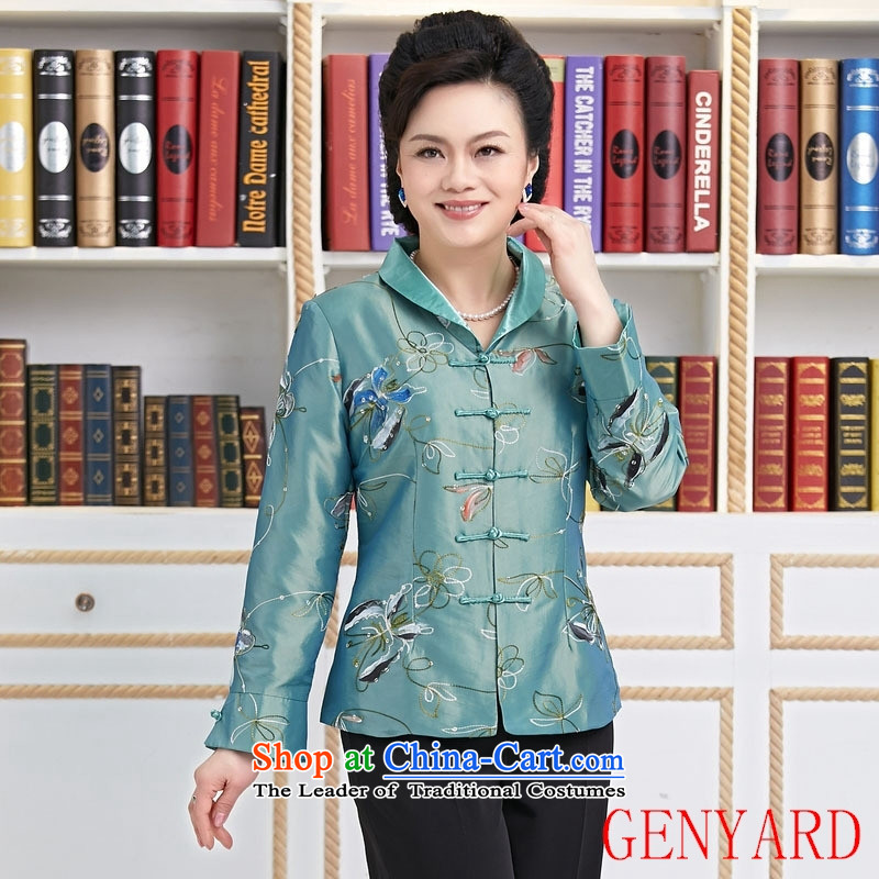 Ms. older GENYARD Tang dynasty during the spring and autumn mother improved Tang Red XL,GENYARD,,, shopping on the Internet