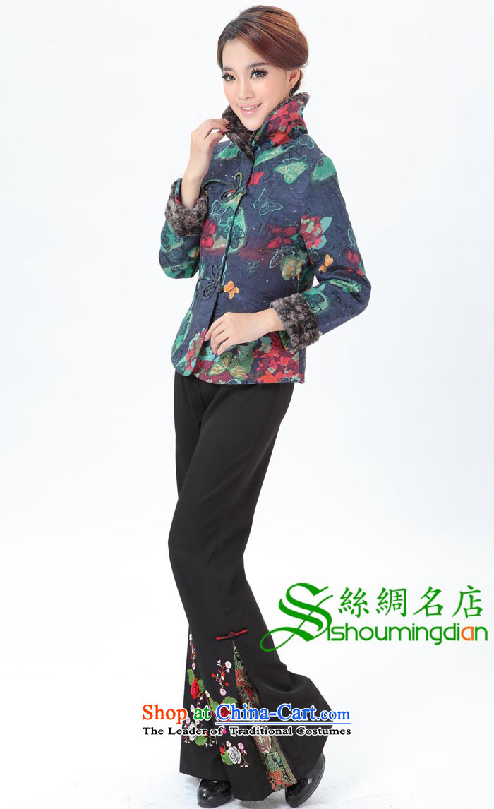 The elderly in the garment units GENYARD service pack autumn and winter mother stylish women's clothes, Ms. Tang dynasty ãþòâ rusty red XXXL picture, prices, brand platters! The elections are supplied in the national character of distribution, so action, buy now enjoy more preferential! As soon as possible.