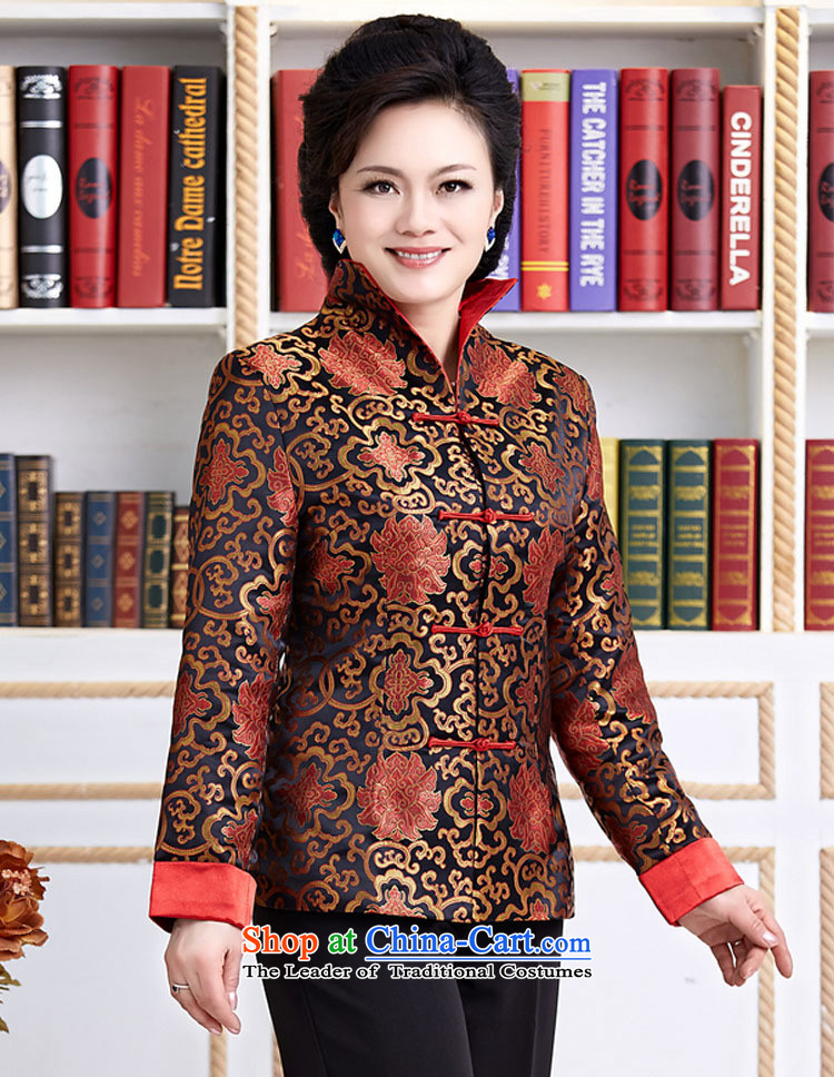 The elderly in accordance with tang GENYARD Yung-chun tang blouses jacket, Tang dynasty 2099 Yellow XXXXL picture, prices, brand platters! The elections are supplied in the national character of distribution, so action, buy now enjoy more preferential! As soon as possible.