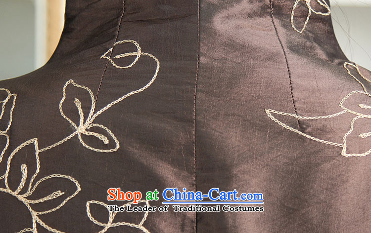The elderly in the Tang dynasty GENYARD Ms. Jacket coat Chinese improved clothing in spring and autumn, T-shirt chestnut horses M picture, prices, brand platters! The elections are supplied in the national character of distribution, so action, buy now enjoy more preferential! As soon as possible.