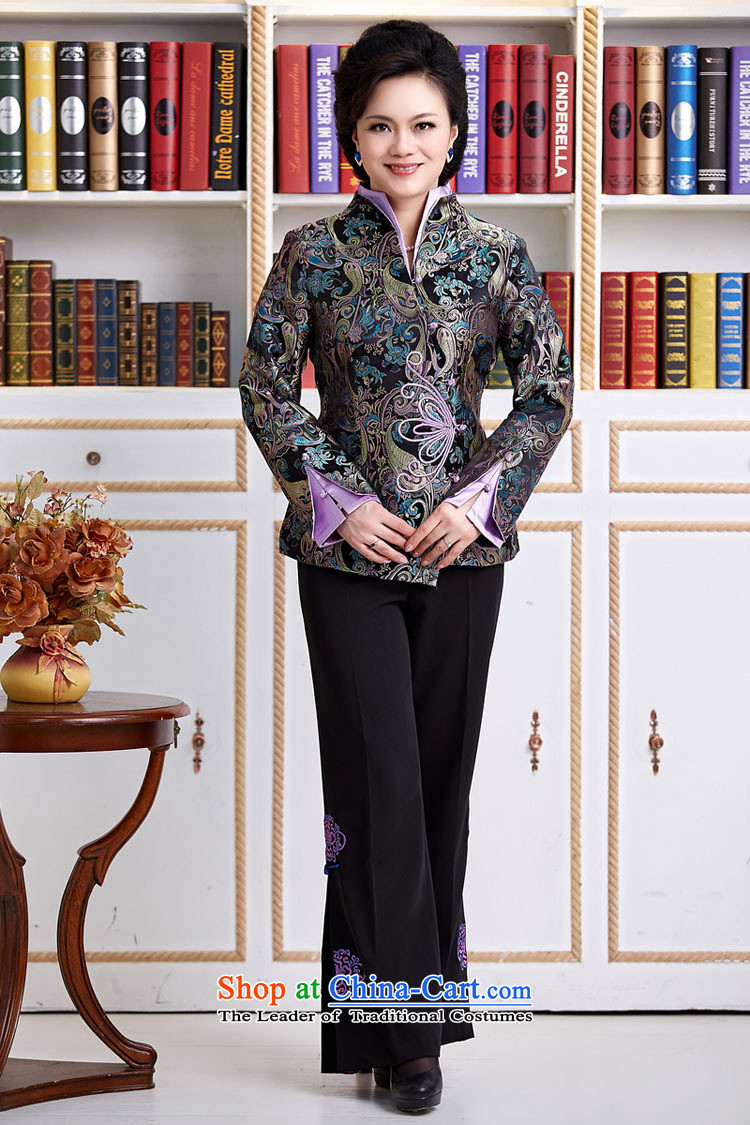 The elderly in accordance with tang GENYARD Yung-chun tang blouses jacket, black XXXL Tang Picture, prices, brand platters! The elections are supplied in the national character of distribution, so action, buy now enjoy more preferential! As soon as possible.