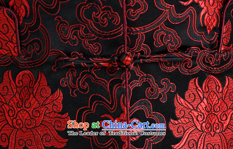 The elderly in the Tang dynasty GENYARD female Chinese national women's clothing casual wear costumes black M picture, prices, brand platters! The elections are supplied in the national character of distribution, so action, buy now enjoy more preferential! As soon as possible.