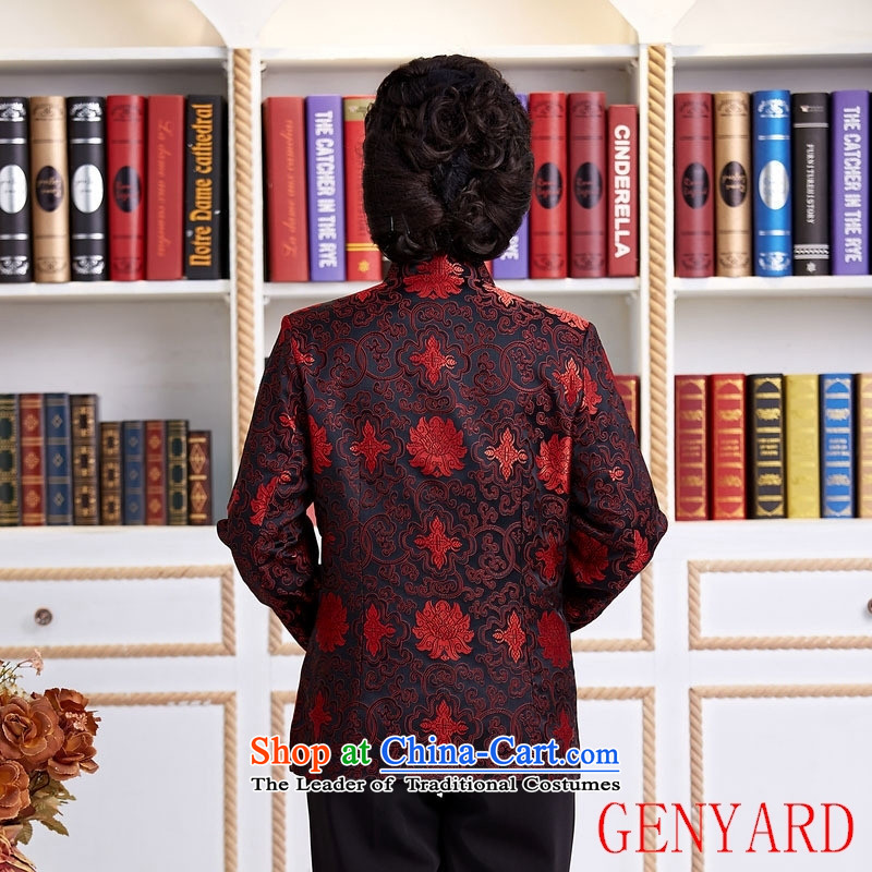 The elderly in the Tang dynasty GENYARD female Chinese national women's clothing casual wear costumes black M,GENYARD,,, shopping on the Internet