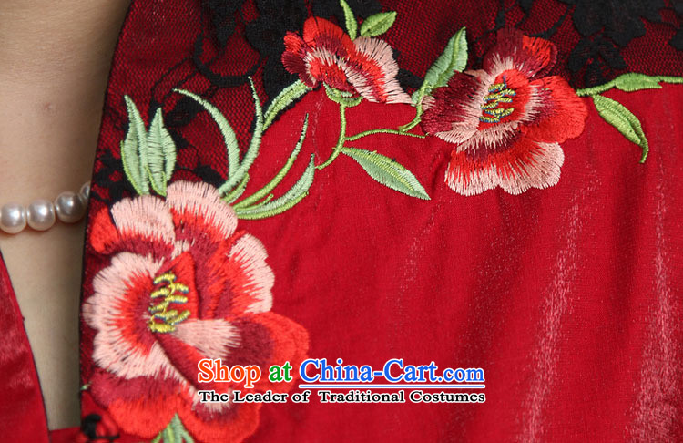Ms. Tang dynasty GENYARD spring and autumn installed China wind long-sleeved blouses and stylish modern TANG Sau San women's clothing red XXL pictures annual meeting, prices, brand platters! The elections are supplied in the national character of distribution, so action, buy now enjoy more preferential! As soon as possible.