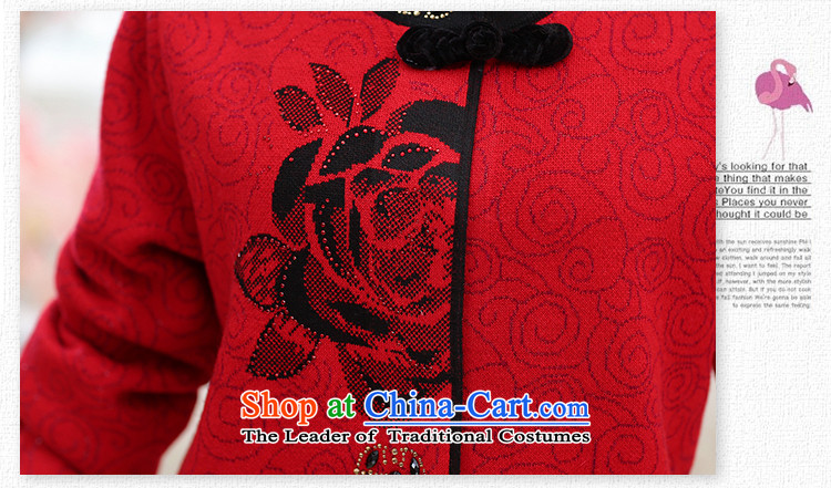 In the number of older women's GENYARD MOM pack autumn and winter jackets to intensify the grandma replacing sweater knitting cardigan older persons large red T-shirt M picture, prices, brand platters! The elections are supplied in the national character of distribution, so action, buy now enjoy more preferential! As soon as possible.