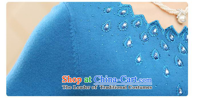 Load the autumn GENYARD mother in the knitwear, forming the load spring and autumn older Ms. shirt, woolen sweater Girl