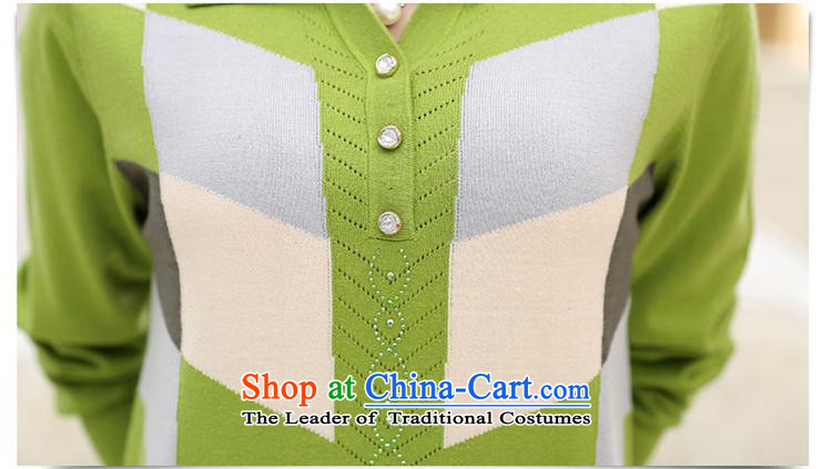Replace the fall of middle-aged female GENYARD jackets for larger mother knitted shirts in older women 40-50 lapel T-shirt long-sleeved shirt pink recommendations 120-140 catty picture, prices, brand platters! The elections are supplied in the national character of distribution, so action, buy now enjoy more preferential! As soon as possible.