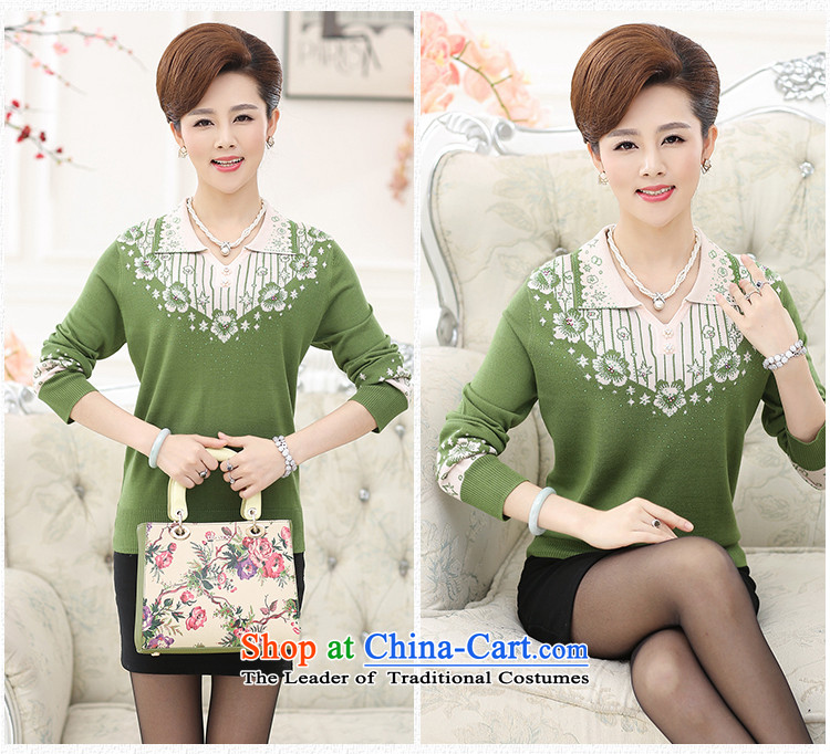 In the number of older women's GENYARD Knitted Shirt long-sleeved autumn temperament lapel large middle-aged people who have installed MOM sweater woolen sweater purple M recommendations 90-105 catties) Picture, prices, brand platters! The elections are supplied in the national character of distribution, so action, buy now enjoy more preferential! As soon as possible.