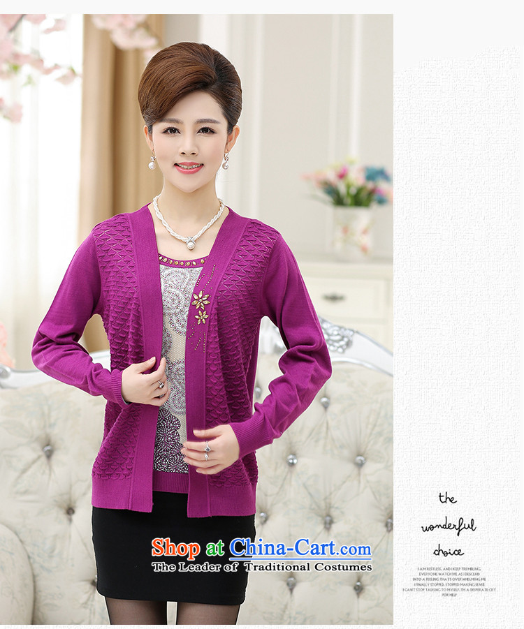 In the number of older women's GENYARD new MOM pack autumn jackets 40-50-year-old knitwear leave two kits cardigan shirt blue XL 125-135 catty picture, prices, brand platters! The elections are supplied in the national character of distribution, so action, buy now enjoy more preferential! As soon as possible.