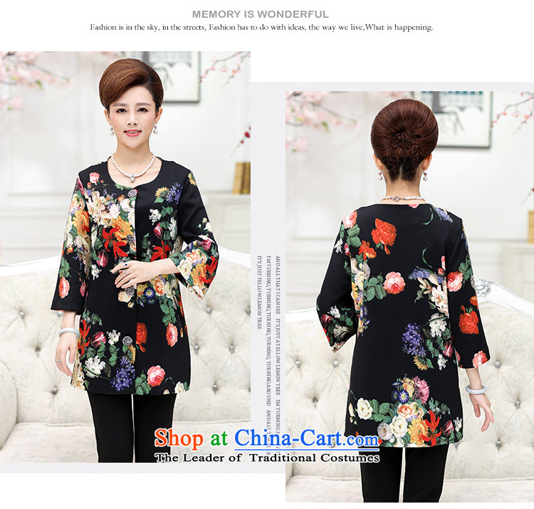 In the number of older women's GENYARD boxed long-sleeved shirt stamp autumn jacket middle-aged female wedding in large load mother Long Hoodie Black XL Photo, prices, brand platters! The elections are supplied in the national character of distribution, so action, buy now enjoy more preferential! As soon as possible.