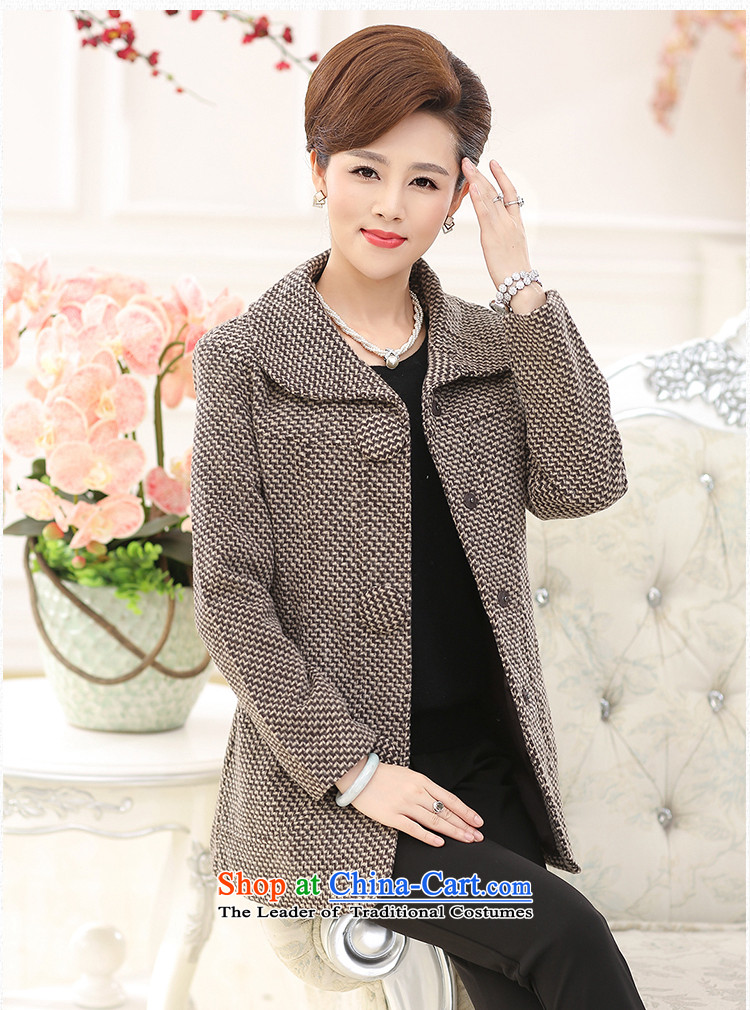In the number of older women's GENYARD fall inside gross? boxed long jacket mother shirts lapel long-sleeved thick large a khaki XL Photo, prices, brand platters! The elections are supplied in the national character of distribution, so action, buy now enjoy more preferential! As soon as possible.