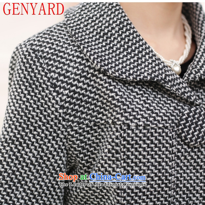 In the number of older women's GENYARD fall inside gross? boxed long jacket mother shirts lapel long-sleeved thick large a khaki XL,GENYARD,,, shopping on the Internet