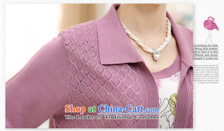 In the number of older women's GENYARD autumn Knitted Shirt Cardigan jacket 40-50-year-old mother with really two kits middle-aged female clothes Yellow 2XL Photo, prices, brand platters! The elections are supplied in the national character of distribution, so action, buy now enjoy more preferential! As soon as possible.
