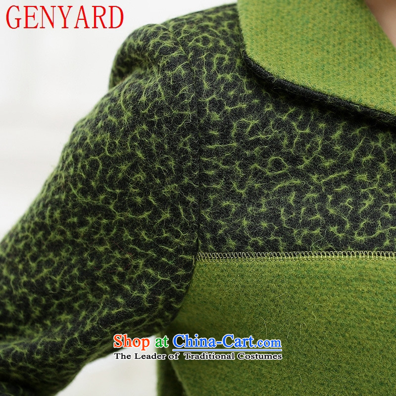 Load New autumn GENYARD2015 in older women's gross butted? long load 40-50 a mother large long-sleeved green 3XL,GENYARD,,, shopping on the Internet