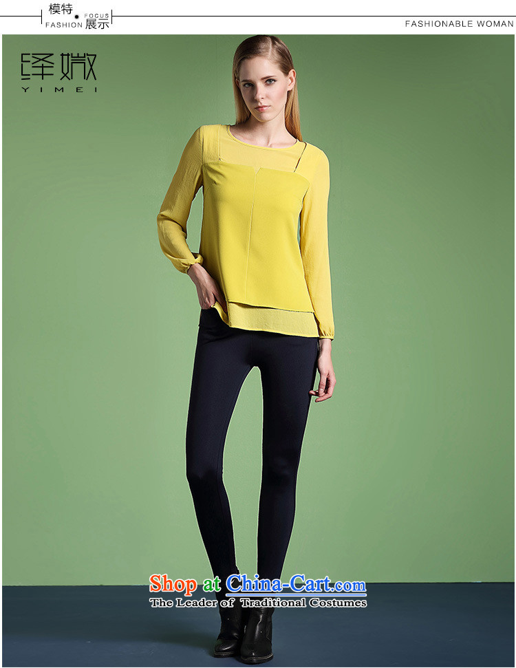 The Secretary for women shop .2015 involving large female autumn high end female double Population Commission long-sleeved T-shirt, forming the new autumn female black shirt L picture, prices, brand platters! The elections are supplied in the national character of distribution, so action, buy now enjoy more preferential! As soon as possible.