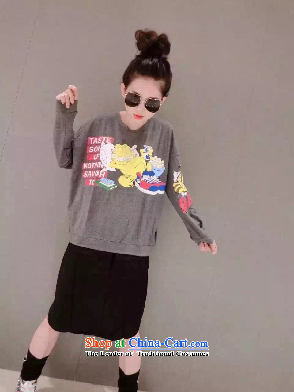 Use of Michelle European station Korean sweater stitching shirt stylish local winds are Code Red Picture, prices, brand platters! The elections are supplied in the national character of distribution, so action, buy now enjoy more preferential! As soon as possible.