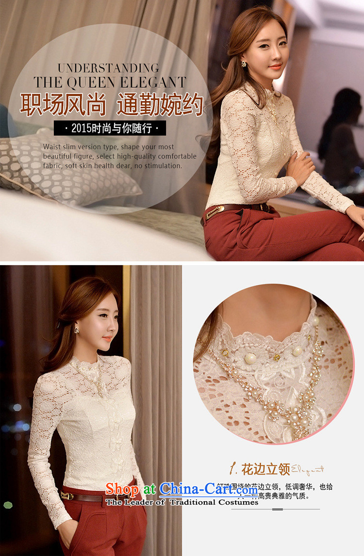The Secretary for women involved in-store. European site fall new Western big forming the Women's clothes lace manually set the Pearl River Delta engraving shirt lace white shirt S picture, prices, brand platters! The elections are supplied in the national character of distribution, so action, buy now enjoy more preferential! As soon as possible.