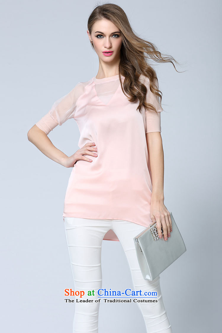 The Secretary for women shop .2015 involving summer European site New Silk long large western original single relaxd clothes high T-shirts red S picture, prices, brand platters! The elections are supplied in the national character of distribution, so action, buy now enjoy more preferential! As soon as possible.