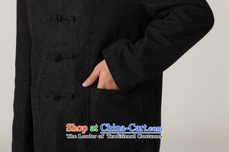 Mano-hwan's men of Tang Dynasty Chinese tunic, new 2398-3, collar ethnic Han-Tang dynasty XXXL Gray Photo, prices, brand platters! The elections are supplied in the national character of distribution, so action, buy now enjoy more preferential! As soon as possible.