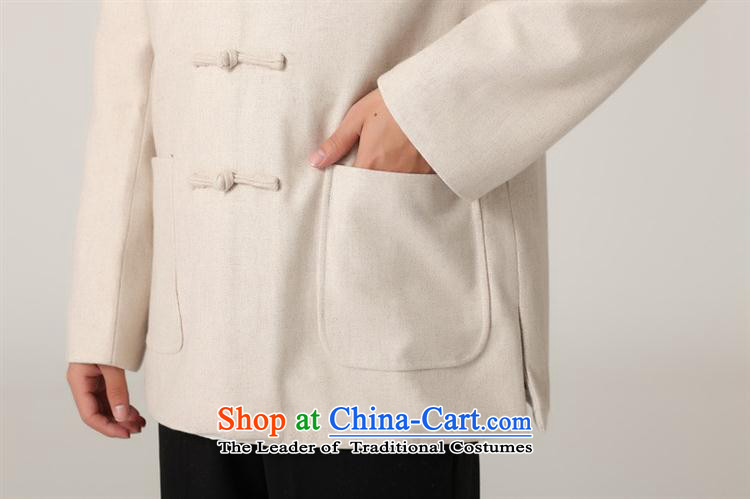 Mano-hwan's men of Tang Dynasty Chinese tunic, new 2398-3, collar ethnic Han-Tang dynasty XXXL Gray Photo, prices, brand platters! The elections are supplied in the national character of distribution, so action, buy now enjoy more preferential! As soon as possible.