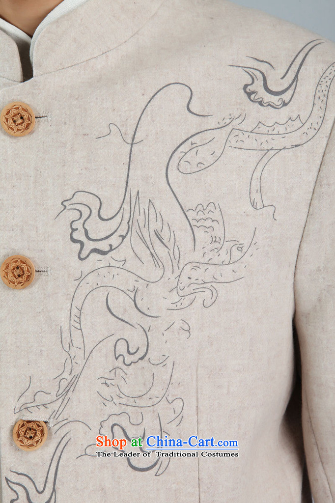 Mano-hwan's men of Tang Dynasty Chinese tunic, new 2353-4, Collar Korea edition suits service Tang dynasty white L picture, prices, brand platters! The elections are supplied in the national character of distribution, so action, buy now enjoy more preferential! As soon as possible.