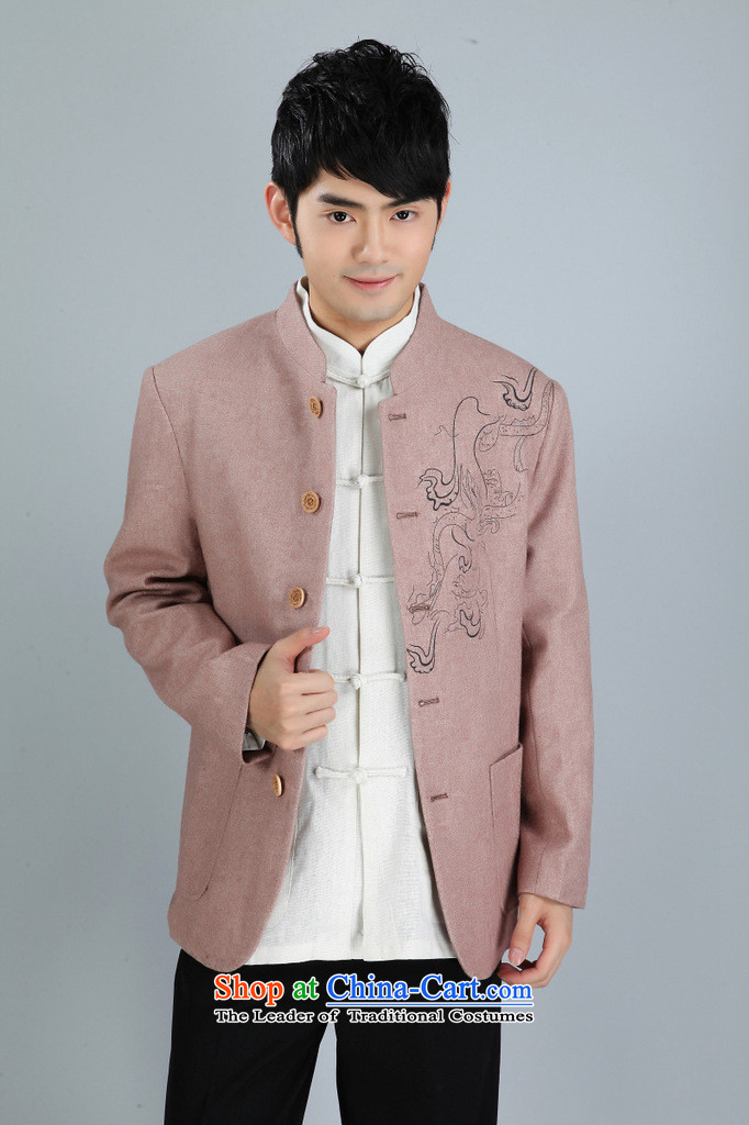Mano-hwan's men of Tang Dynasty Chinese tunic, new 2353-4, Collar Korea edition suits service Tang dynasty white L picture, prices, brand platters! The elections are supplied in the national character of distribution, so action, buy now enjoy more preferential! As soon as possible.