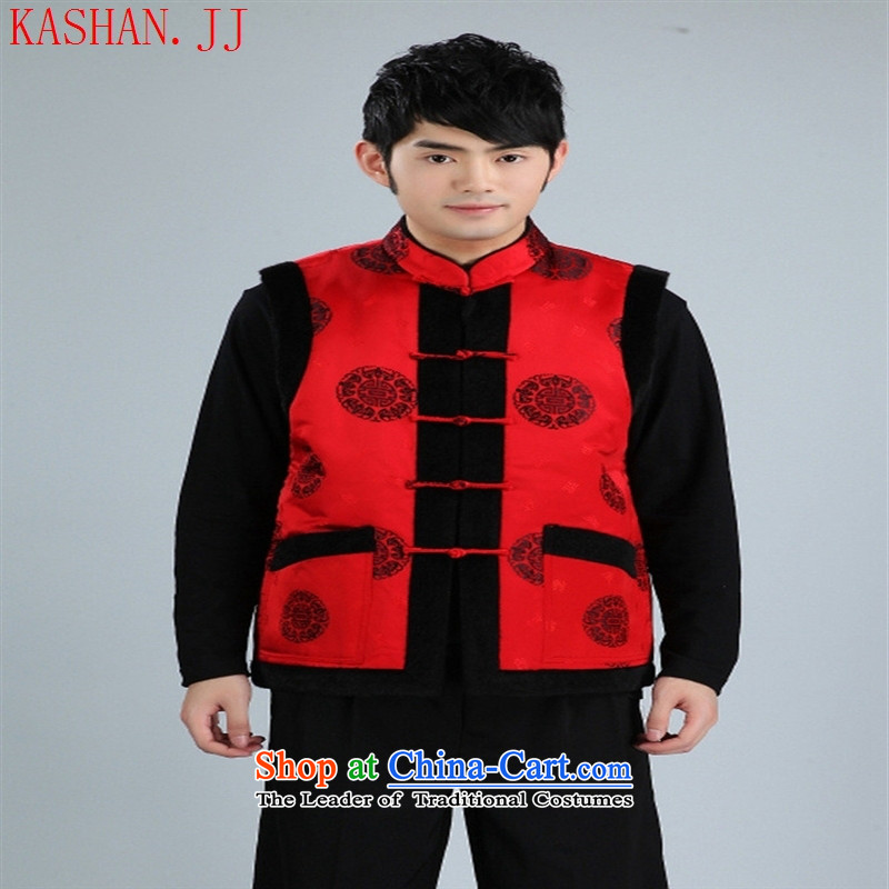 Mano-hwan's men of Tang Dynasty Chinese tunic, new 2356-2, Collar Korean suit services installed China Tang red card Shan Zaoyuan XL, (KASHAN.JJ) , , , shopping on the Internet