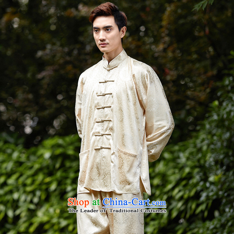 Mano-hwan's men Tang Dynasty Package 2526-11 kung fu shirt collar new ethnic Han-Tang dynasty men in lung beige kit 01 XXL picture, prices, brand platters! The elections are supplied in the national character of distribution, so action, buy now enjoy more preferential! As soon as possible.