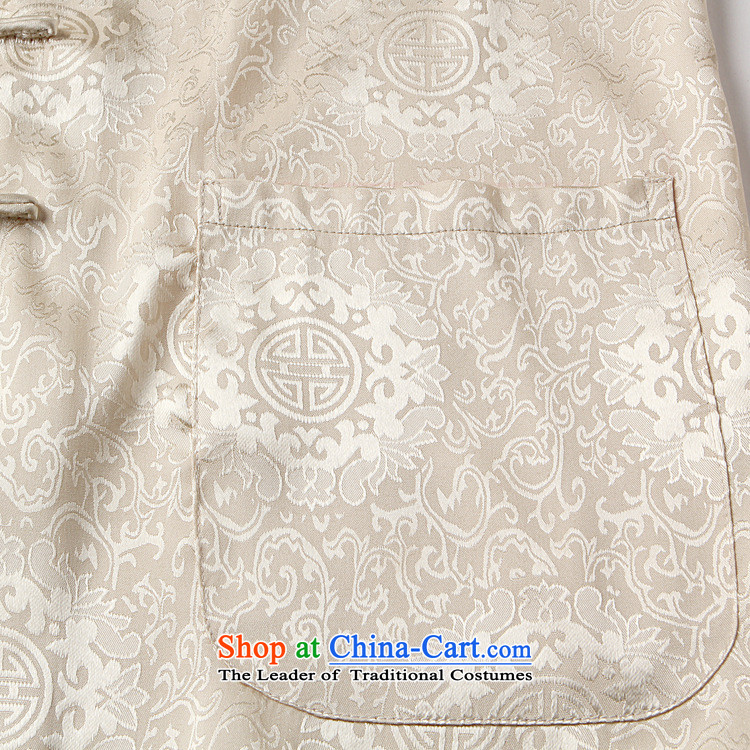 Mano-hwan's men Tang Dynasty Package 2526-11 kung fu shirt collar new ethnic Han-Tang dynasty men in lung beige kit 01 XXL picture, prices, brand platters! The elections are supplied in the national character of distribution, so action, buy now enjoy more preferential! As soon as possible.