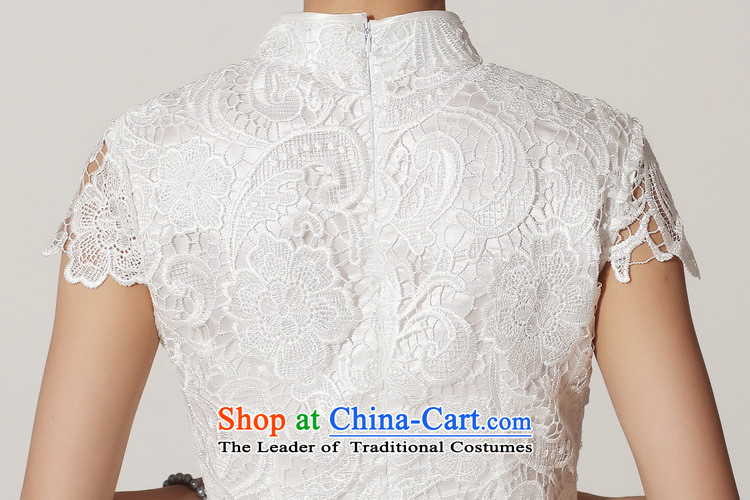 Mano-hwan's 2015 2365-3 new short-sleeved improved qipao summer flowers stereo national China wind etiquette clothing dresses black XXL picture, prices, brand platters! The elections are supplied in the national character of distribution, so action, buy now enjoy more preferential! As soon as possible.