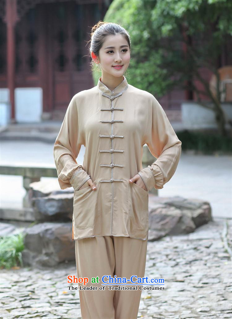Mano-hwan's men Tang dynasty kit 2527-1) kung fu shirt collar new ethnic Han-Tang dynasty, beige kit 06 XXSTOXL) Picture, prices, brand platters! The elections are supplied in the national character of distribution, so action, buy now enjoy more preferential! As soon as possible.