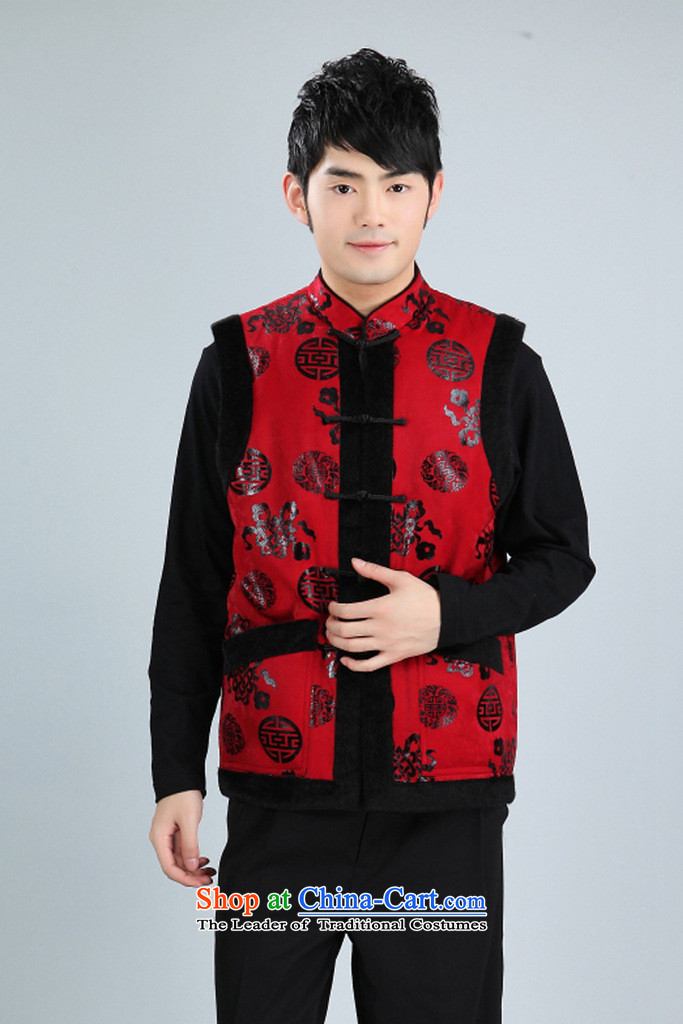Mano-hwan's men of Tang Dynasty Chinese tunic, new 2356-1, Collar Korea edition suits service Tang dynasty wine red XXXL picture, prices, brand platters! The elections are supplied in the national character of distribution, so action, buy now enjoy more preferential! As soon as possible.