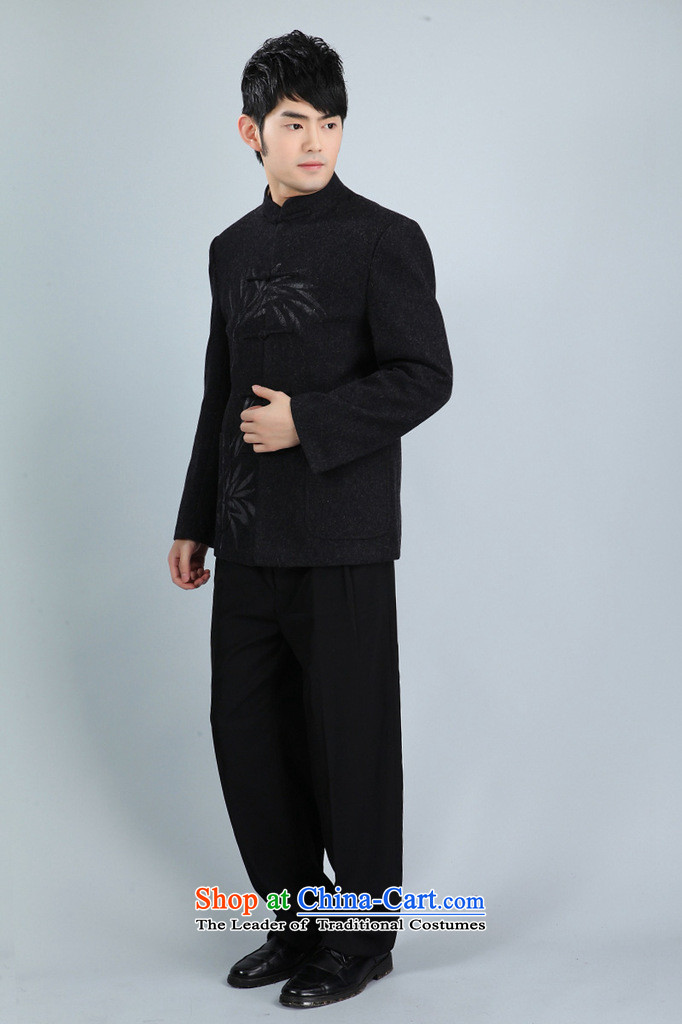 Mano-hwan's men of Tang Dynasty Chinese tunic, new 2355-3, Collar Korean suit services pack Black XL Photo Tang, prices, brand platters! The elections are supplied in the national character of distribution, so action, buy now enjoy more preferential! As soon as possible.