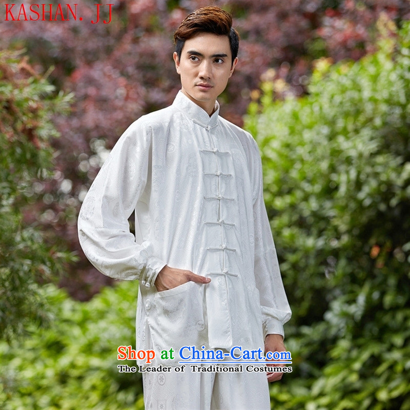 Mano-hwan's men Tang dynasty kit 2526-2) kung fu shirt collar new ethnic Han-Tang dynasty men in lung red kit 03 M, Susan Sarandon Zaoyuan (KASHAN.JJ card) , , , shopping on the Internet