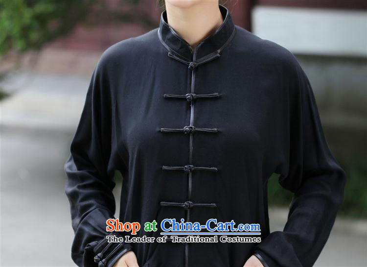 Mano-hwan's men Tang dynasty kit 2527-7) Kung Fu Tai Chi Kit shirt collar ethnic Han-Tang Dynasty Ladies black kit 07 XXXL picture, prices, brand platters! The elections are supplied in the national character of distribution, so action, buy now enjoy more preferential! As soon as possible.