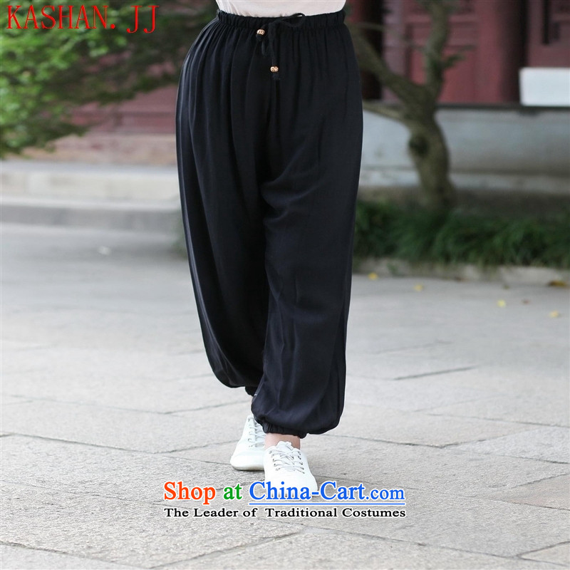Mano-hwan's men Tang dynasty kit 2527-7) Kung Fu Tai Chi Kit shirt collar ethnic Han-Tang Dynasty Ladies black kit 07 XXXL, Card (KASHAN.JJ bandying Susan Sarandon) , , , shopping on the Internet
