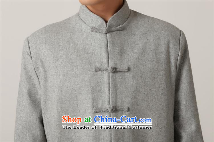 Mano-hwan's men of Tang Dynasty Chinese tunic, new 2398-1, collar ethnic Han-Tang dynasty white XXXL picture, prices, brand platters! The elections are supplied in the national character of distribution, so action, buy now enjoy more preferential! As soon as possible.
